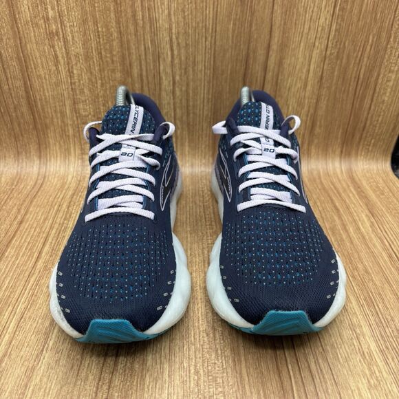 Brooks Women's Glycerin 20 Neutral Running Sneaker Blue Purple Size 10 B - Picture 2 of 8